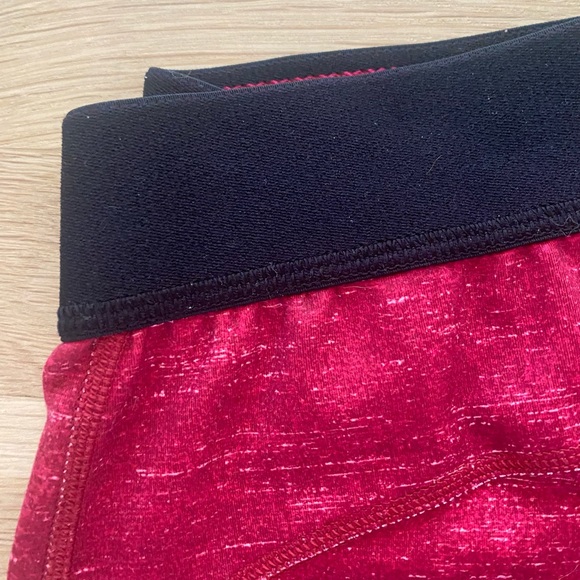 Adidas Techfit Climatized red leggings sz S - Picture 6 of 7